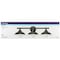 Westinghouse Three-Light Indoor Wall Fixture Iron Hill ORB, Metal Shades 6343400 - alternate 3